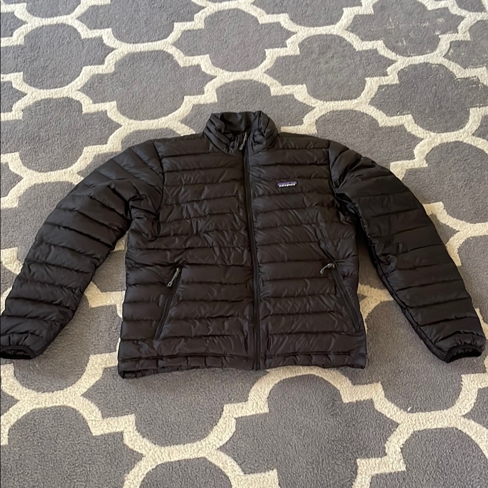 Patagonia Black Men's Puffer Jacket